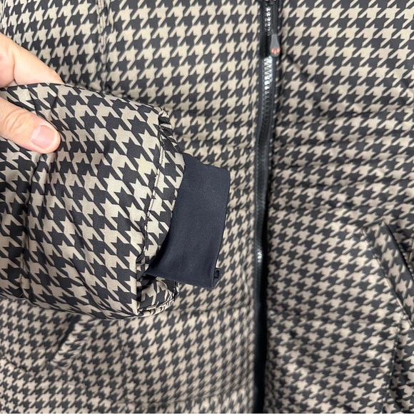 NEW Arctic Expedition houndstooth parka winter coat, size 1X, Hydradown, warm - Picture 2 of 16